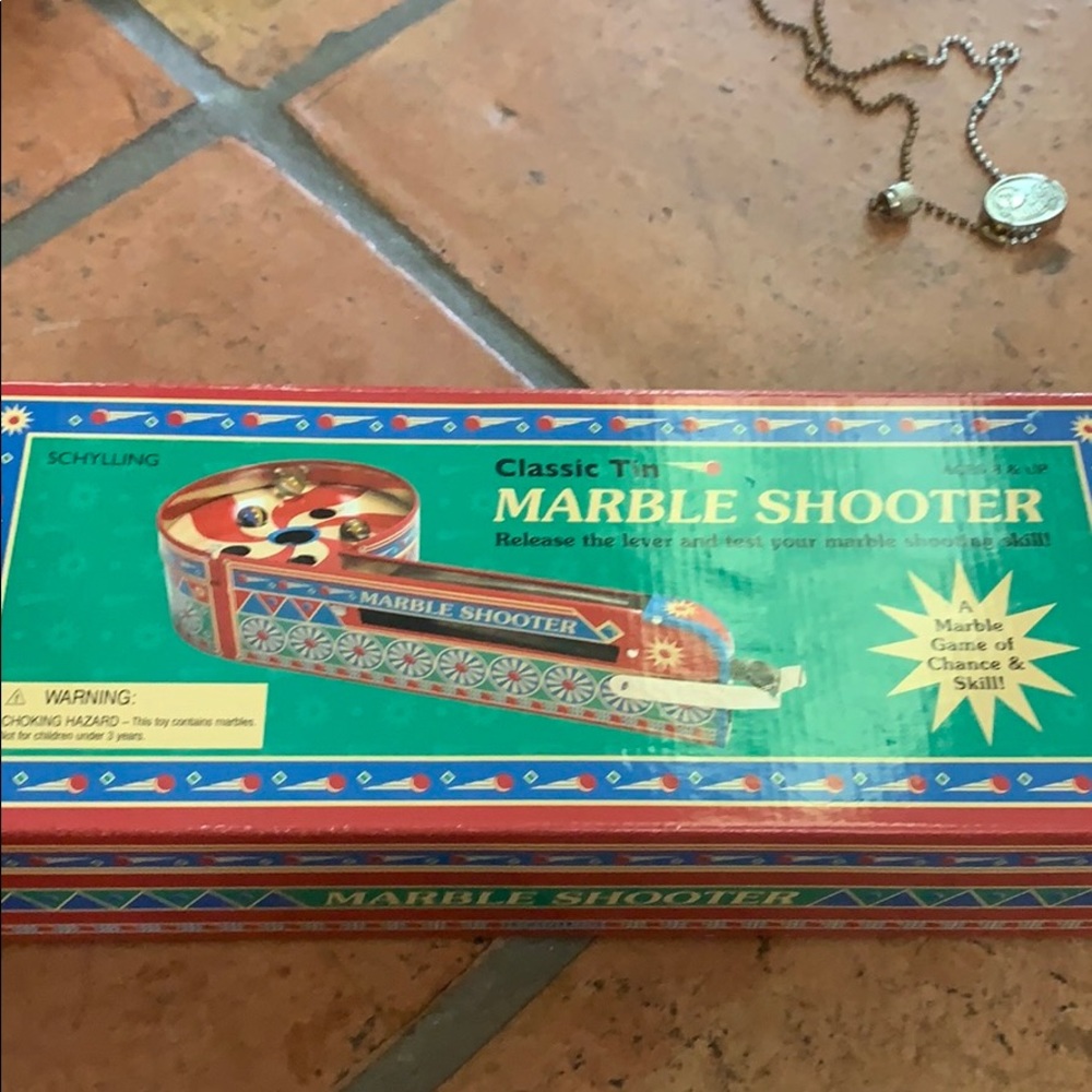 Toy Schylling Marble Game - nib
